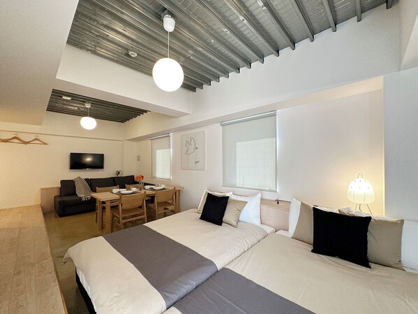 Studio Supérieur, balcon, vue ville | Décoration personnalisée, ameublement personnalisé