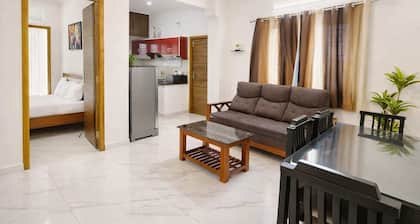 SRI APARTMENT HOMESTAY 2BHK