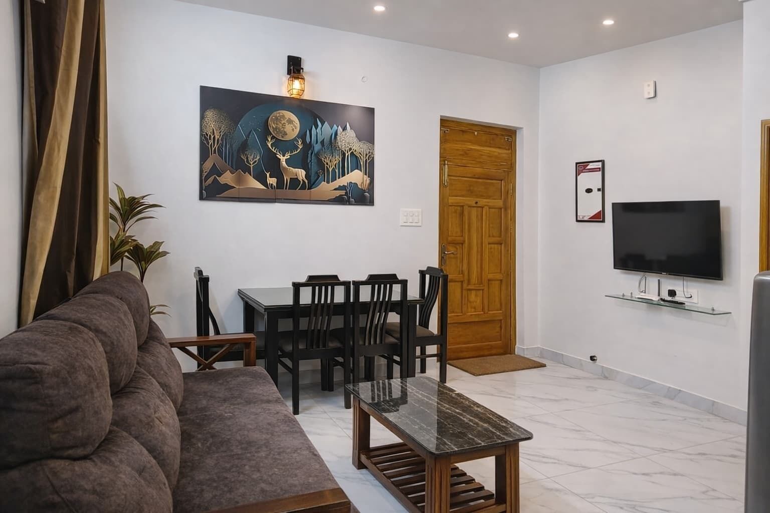 Family Apartment, 2 Bedrooms, Balcony, City View | 2 bedrooms, soundproofing, free WiFi, bed sheets