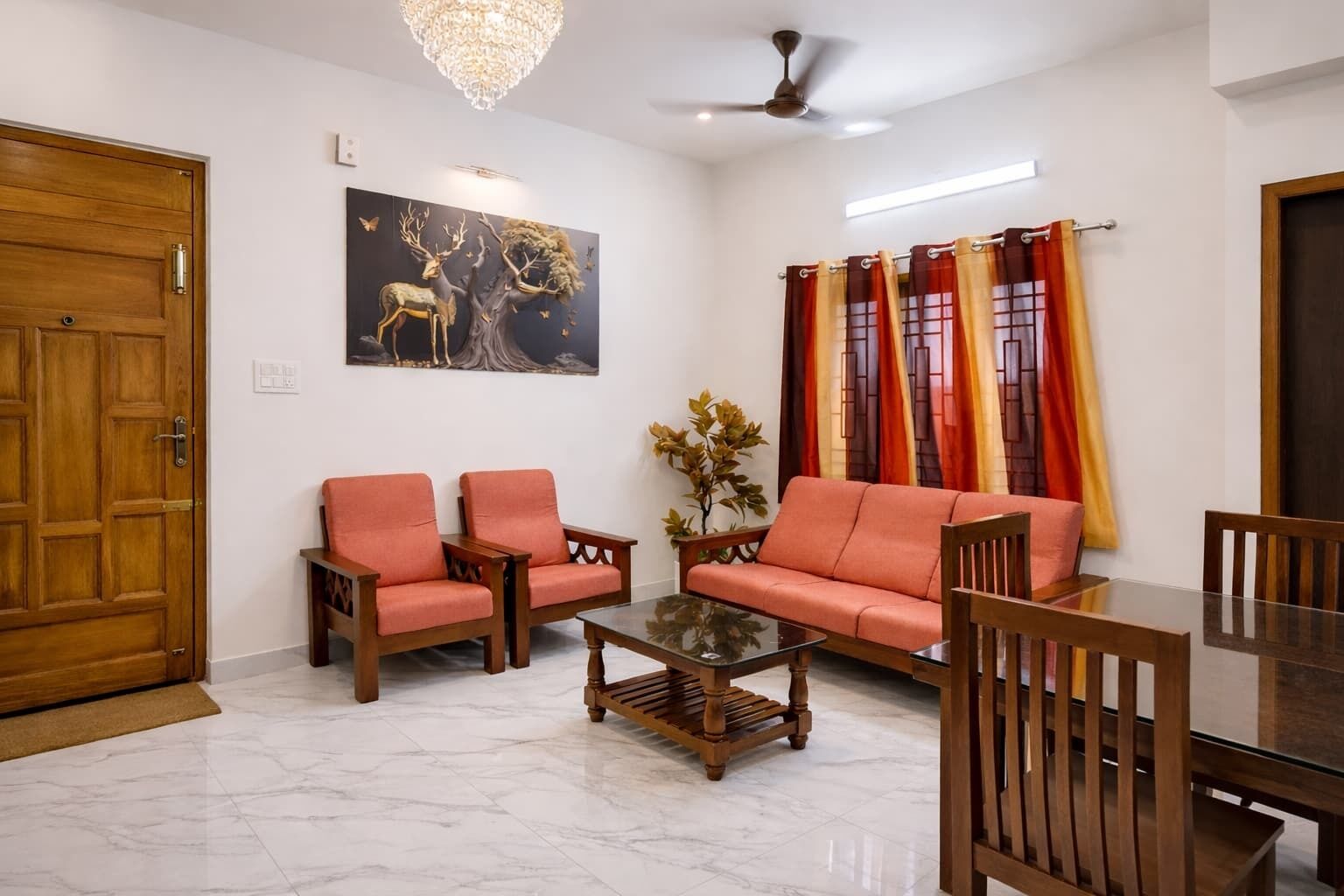 Family Apartment, 2 Bedrooms, Balcony, City View | 2 bedrooms, soundproofing, free WiFi, bed sheets