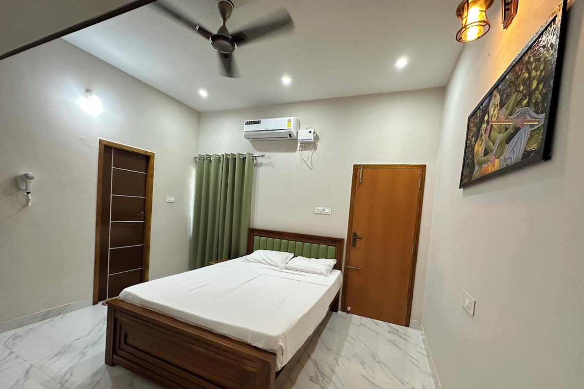 Apartamento família, 2 quartos, sacada, vista para a cidade | 2 quartos, quartos à prova de som, Wi-Fi de cortesia