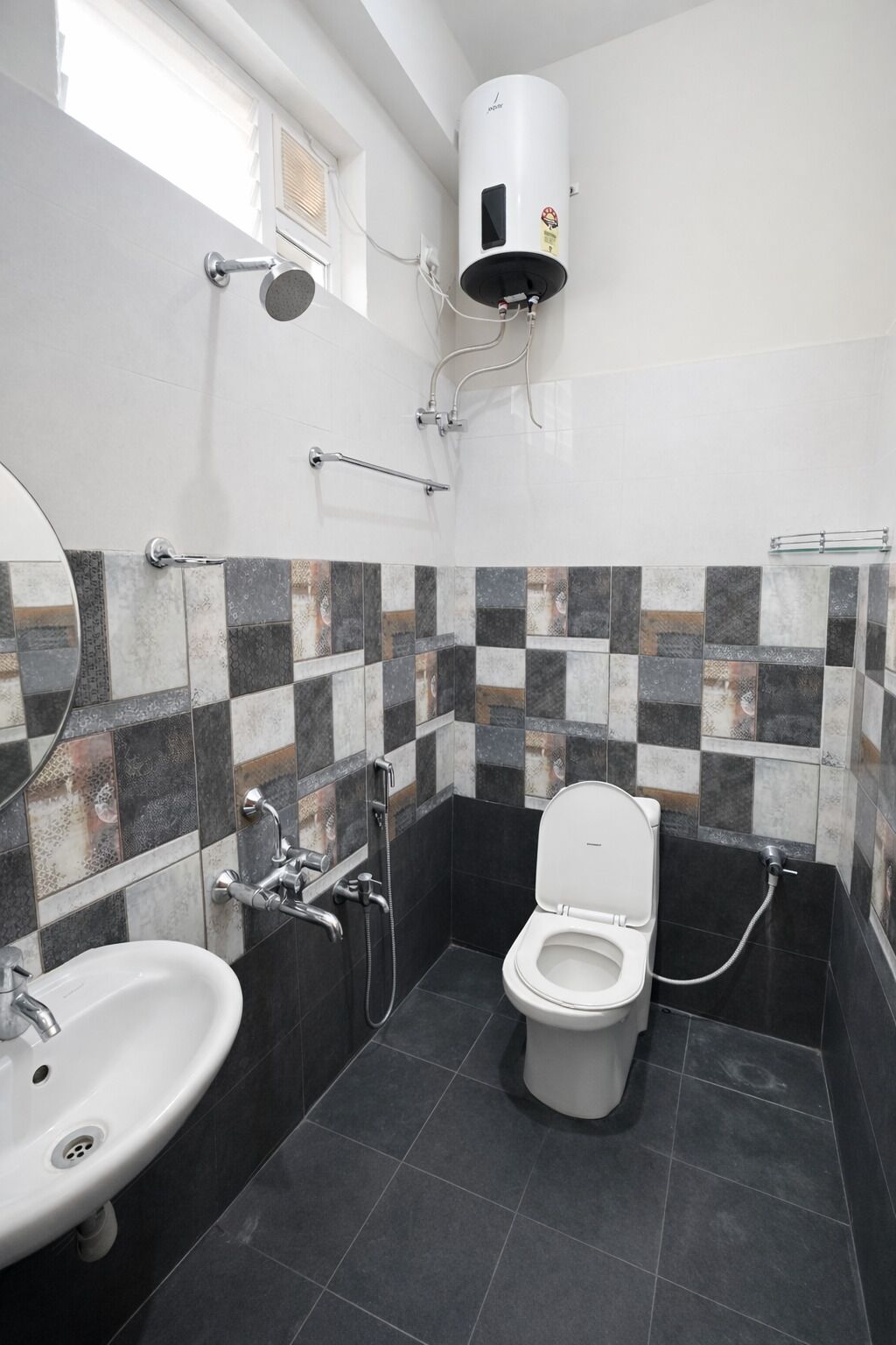 Departamento familiar, balcón, vista a la ciudad | Baño