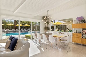 Vue depuis l’hébergement