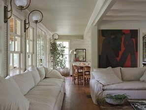 Living area - A home by designers for design lovers. (Round Top)