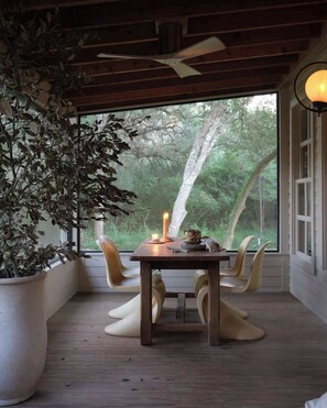 Dining - A home by designers for design lovers. (Round Top)