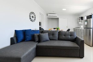 Televisie en een kantoor