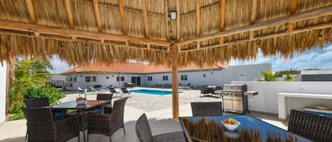 Restaurang utomhus