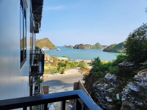 Traditional Double or Twin Room, Partial Ocean View | View from room - Anh Quân-Viewpoint Hotel (Hai Phong)