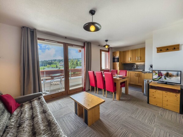 TV - Apartment with wellness area in Les Saisies (Les Saisies)