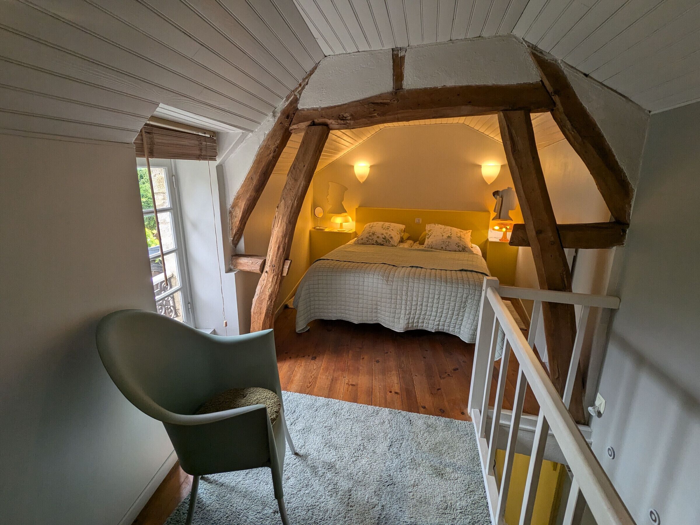 3 chambres, Wi-Fi gratuit, draps fournis