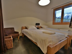 2 bedrooms, free WiFi