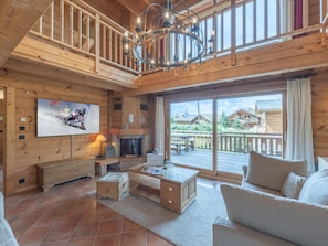 Téléviseur, foyer, bureau