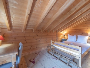 6 bedrooms, free WiFi, bed sheets - 178m2 Chalet in Alpe d'Huez Ski-in/Ski-out with Terrace (Huez)