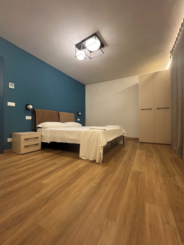 Comfort Apartment, Kitchenette, Hill View | In-room safe, laptop workspace, blackout curtains, iron/ironing board - Residenza San Rocco (Ottiglio)