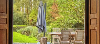 Bucolic restored mill with indoor pool in Le Perche