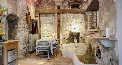 Bucolic restored mill with indoor pool in Le Perche