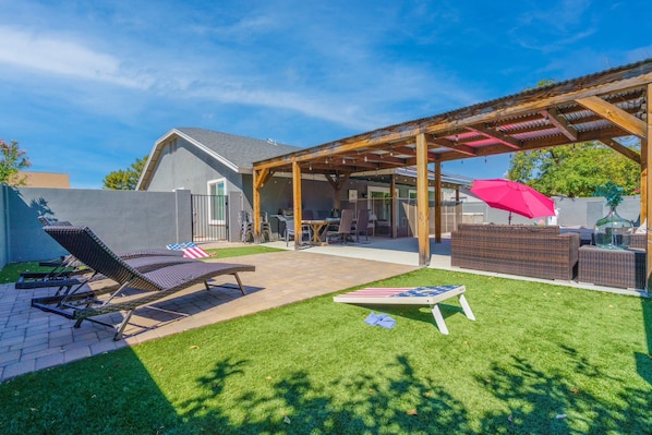 Terraço/pátio