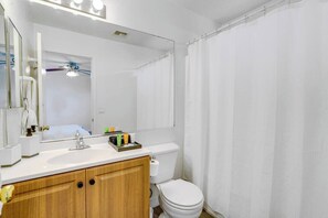 シャワー、ヘアドライヤー