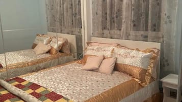 1 chambre, Wi-Fi, draps fournis