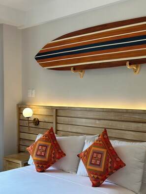 Hypo-allergenic bedding, free WiFi, bed sheets - Reside Siargao (General Luna)