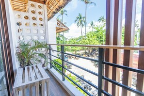 Vue depuis le balcon