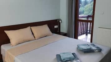 Habitación Confort doble, balcón, vistas a la montaña | Wifi gratis