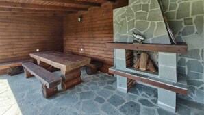 Unclassified image, 3 of 12, button - Shekerdejiiski Geust Houise (Bansko)
