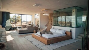 Deluxe Suite, Balcony, City View | Balcony view - Hotel Brockley Villa Near IGI Airport (New Delhi)