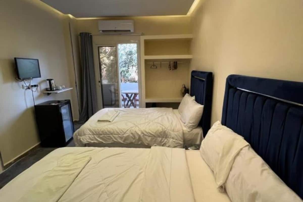 Camera familiare | 2 camere, Wi-Fi gratuito, lenzuola
