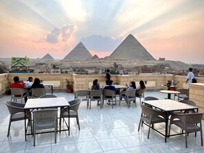 Restaurant - Moses Pyramids Inn (Giza)