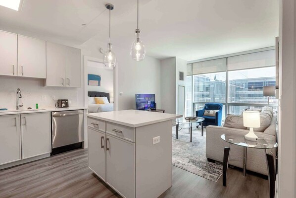 Interior - Modern Apt Close to Downtown (Stamford, CT)