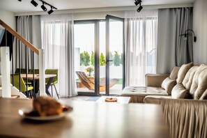 Vistas al campo desde el alojamiento