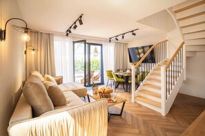 Living room - Olivina Park domy w kompleksie Spa  (Rewal)