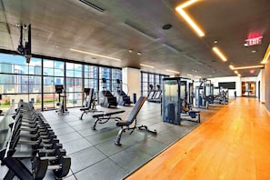 Sala de fitness