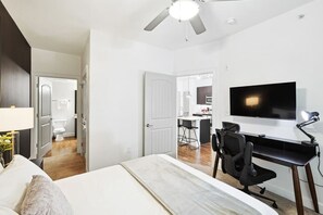 1 Schlafzimmer, WLAN, Bettwäsche, Rollstuhlgeeignet