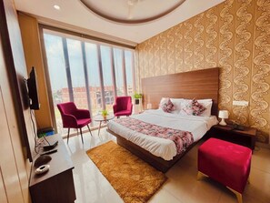 Double or Twin Room | Desk, free WiFi - Hotel Pearl Grand by Elena Group (Dera Bassi)
