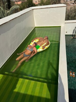 Property grounds - Riad Kasbah amour (Marrakech)