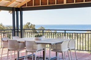 Opções para refeição ao ar livre