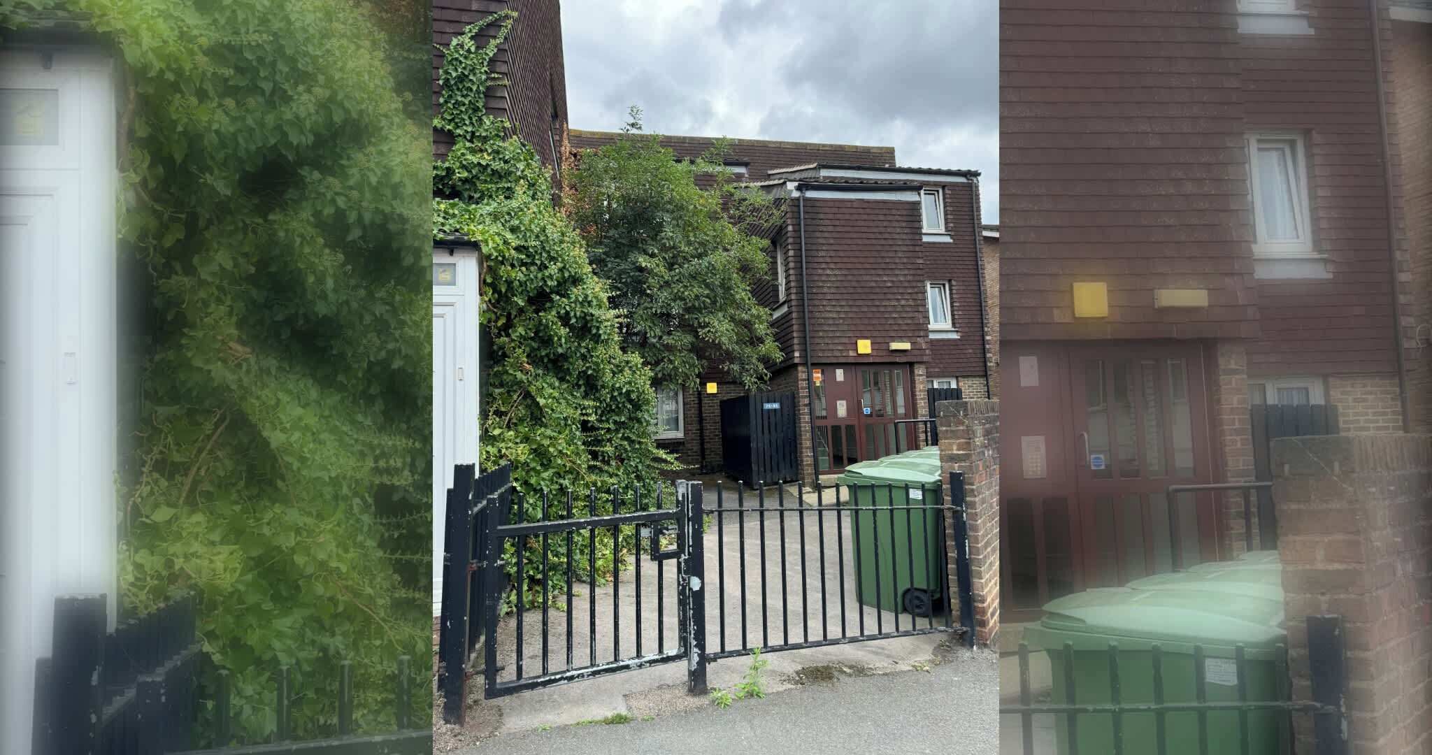 Unterkunftsgelände