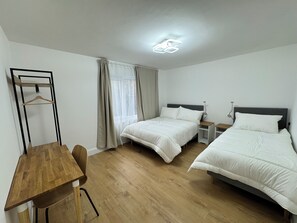 2 dormitorios, Internet, ropa de cama