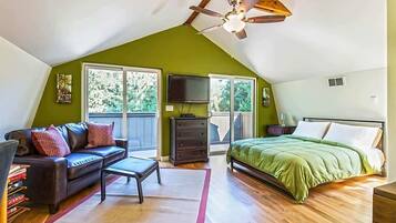 1 bedroom, WiFi, bed sheets