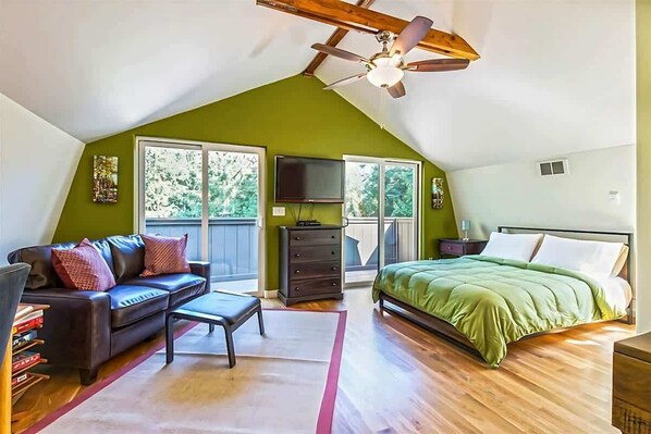 1 chambre, Wi-Fi, draps fournis