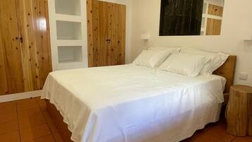 1 Schlafzimmer, kostenloses WLAN, Bettwäsche