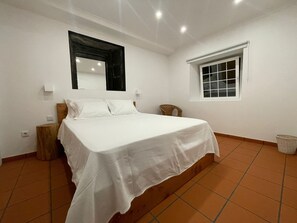 1 Schlafzimmer, kostenloses WLAN, Bettwäsche