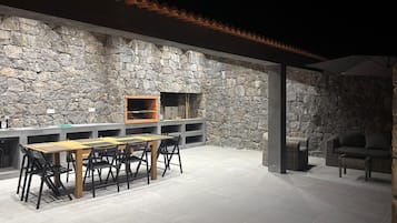 Ulkoruokailutilat