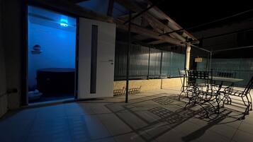 Opções para refeição ao ar livre