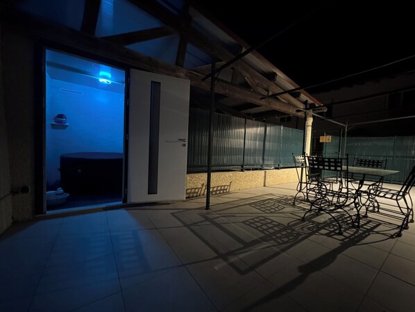 Restaurante al aire libre