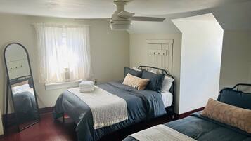 3 bedrooms, WiFi