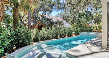 *NEWLY BUILT HOME* 6 Bedrooms - Close to Beach - Sea Pines - Private Pool/Spa