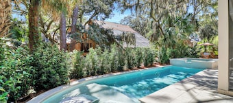 *NEWLY BUILT HOME* 6 Bedrooms - Close to Beach - Sea Pines - Private Pool/Spa